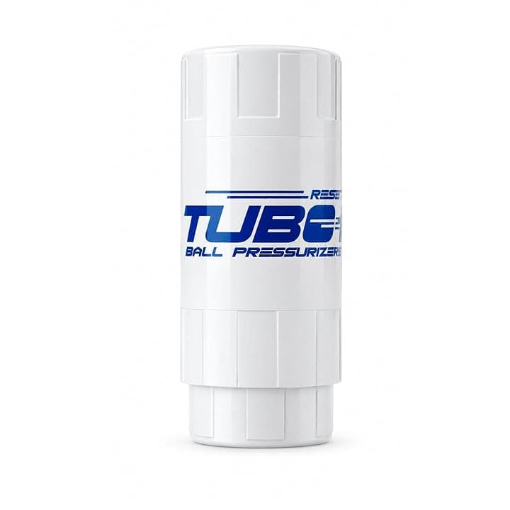 TUBOPLUS X3 - Pressurizzatore per Palline da Padel e Tennis | Contenitore Ermetico per Mantenere la Pressione e Recuperare il Rimbalzo | Capacità: 3 Palline | Pompa Non Inclusa