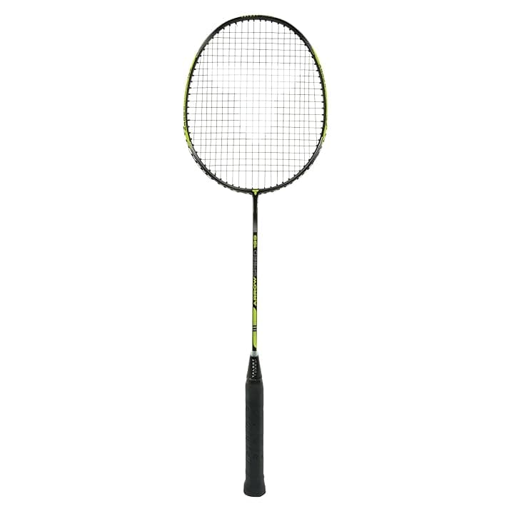 Talbot-Torro Racchetta da Badminton Arrowspeed 199 | Sport Amatoriali e Scolastici in Composito di Grafite | Powerwaves per un Effetto Trampolino | Impugnatura Airflex | 98 g | Costruzione Monoblocco