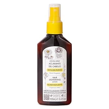 Camomilla Intea premium - Spray schiarente per capelli biondi - Senza alcool - Estratto di camomilla bio - 100 ML