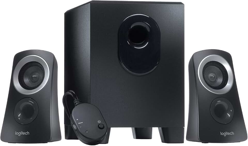 Logitech Z313 2.1 Sistema di Altoparlanti Multimediali con Subwoofer