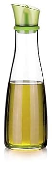 Tescoma 642773 Vitamino Oliera, Vetro borosilicato, tappo verde in plastica e beccuccio dosatore in silicone, 500 ml, h 25cm, 1 Pezzo