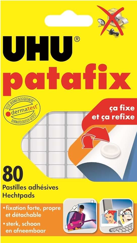 UHU Patafix Bianco 80 Gommini