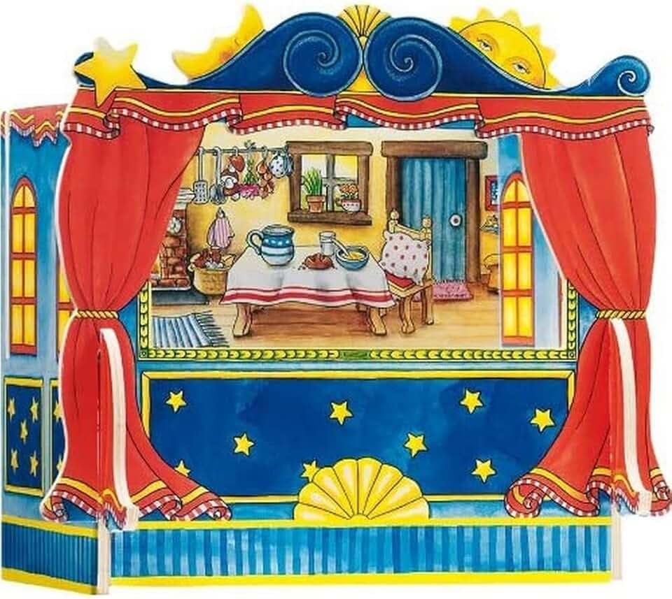 Teatrino in Legno