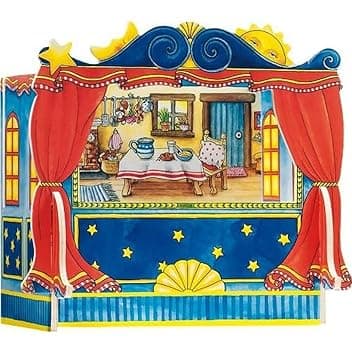 Teatrino in Legno