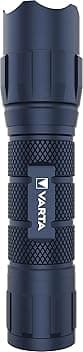 VARTA Torcia LED, Flashlight F20, lampada, per uso domestico, in alluminio antiurto, due modalità di illuminazione, fascio luminoso focalizzabile in modo continuo, non attrezzata