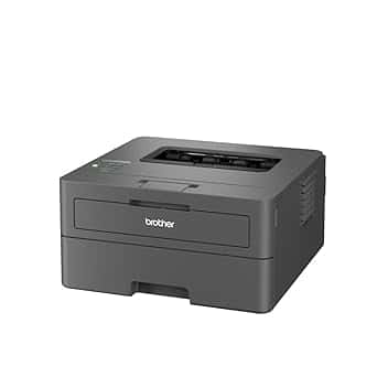 Brother HLL2445DW Stampante Laser Monocromatica, 32 ppm, 64 MB, Stampa Fronte/Retro Auto fino a 16 ppm, Fast ethernet,WiFi a 5 GHz e USB, Cassetto carta 250 fogli,Inbox Toner fino a circa 1200 pagine The Nordic Swan Ecolabel Blue Angel
