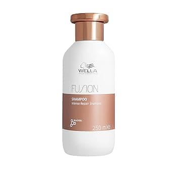 Wella Professionals Fusion Shampoo - Tecnologia Wella Professionals per capelli setosi - Shampoo professionale per capelli con aloe vera e vitamina E 250ml