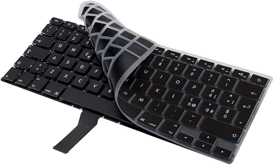 Zemra Tastiera Originale per Apple MacBook Air 13" Pollici A1369 e A1466 Layout Italiano