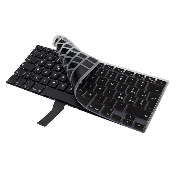Zemra Tastiera Originale per Apple MacBook Air 13" Pollici A1369 e A1466 Layout Italiano