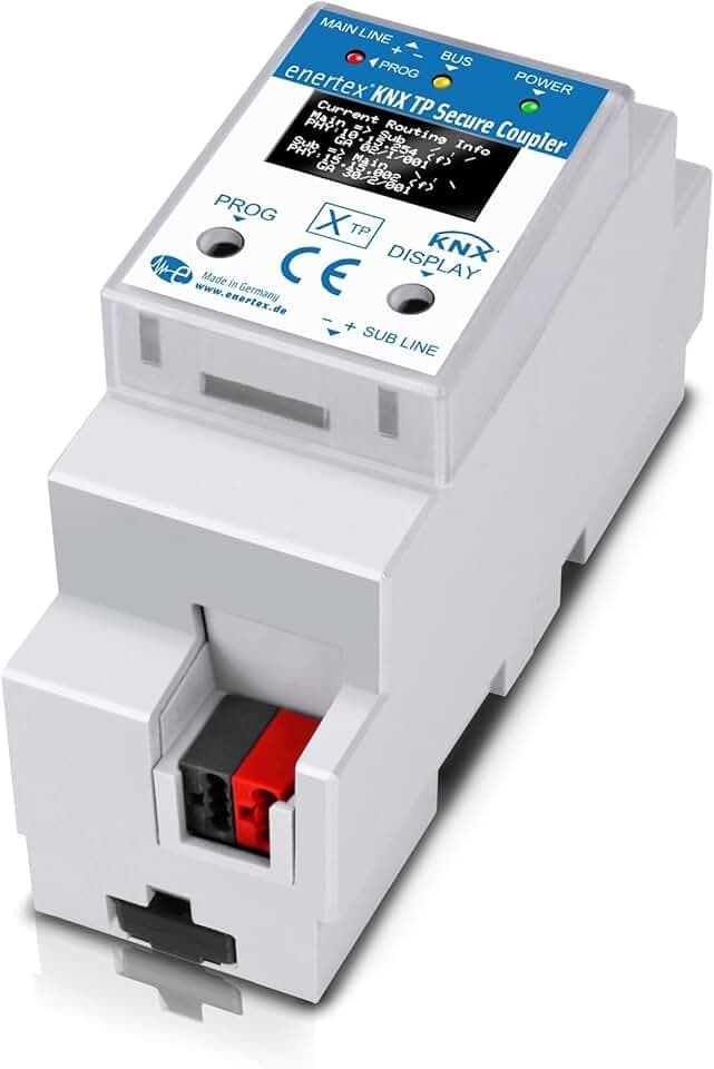 KNX TP Secure Coupler - 2TE KNX TP Secure