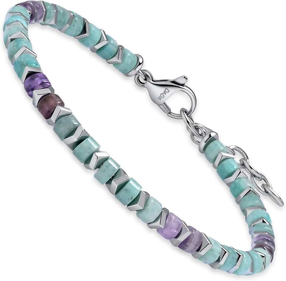 Dada Gioielli Bracciale Uomo Donna Multicolor Acciaio Inossidabile