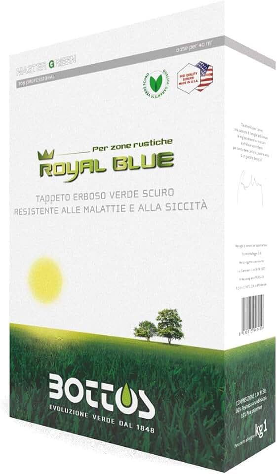 Semi per Prato Bottos Royal Blue Kg 1