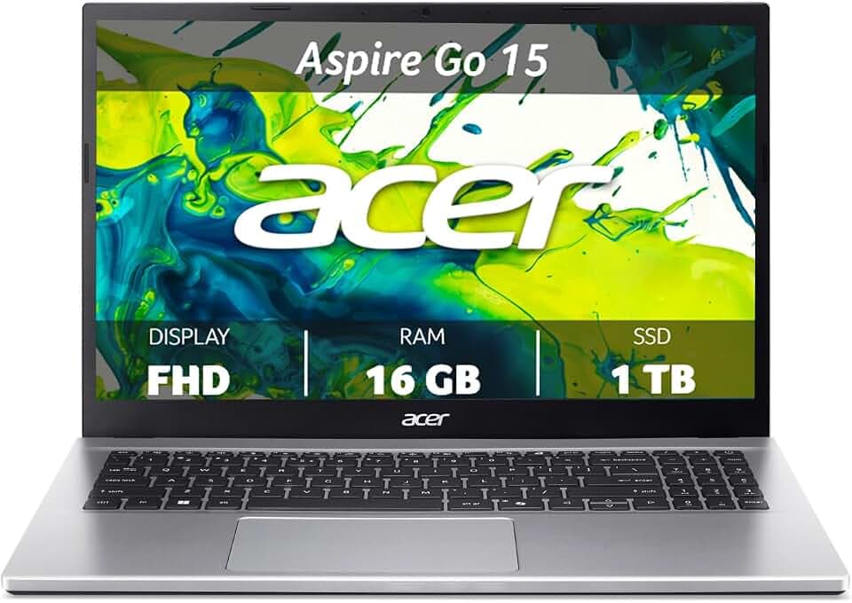 Acer Aspire Go 15 | PC Portatile | 15.6" | Ryzen 7 | 16GB | 1TB