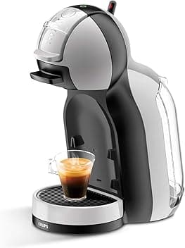 NESCAFÉ DOLCE GUSTO Krups Mini Me, Macchina per Caffè Espresso e Altre bevande in capsula, Automatica, Grigio e Nero