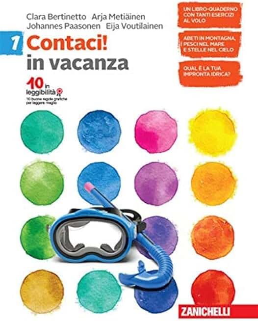Contaci! Con tavole numeriche. Per la Scuola media. Numeri, relazioni, dati-Misure, spazio e figure (Vol. 1)