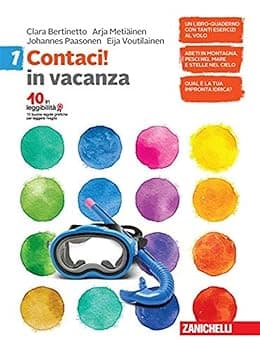 Contaci! Con tavole numeriche. Per la Scuola media. Numeri, relazioni, dati-Misure, spazio e figure (Vol. 1)
