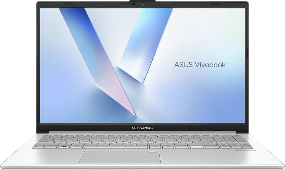 ASUS Vivobook Go 15 E1504FA#B0GN39K89H, Notebook con display 15.6" IPS, Anti-glare,60Hz, AMD Ryzen 5 40 Processor, RAM 8GB, 512GB SSD, WIN11 Home, Argento