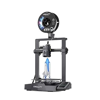Creality Stampante 3D Ender 3 V3 KE, 500 mm/s di Stampa ad Alta Velocità con Livellamento Automatico, Printer 3D L'estrusore Diretto Sprite Supporta la Stampa a 300℃, Volume di Stampa 220×220×250 mm