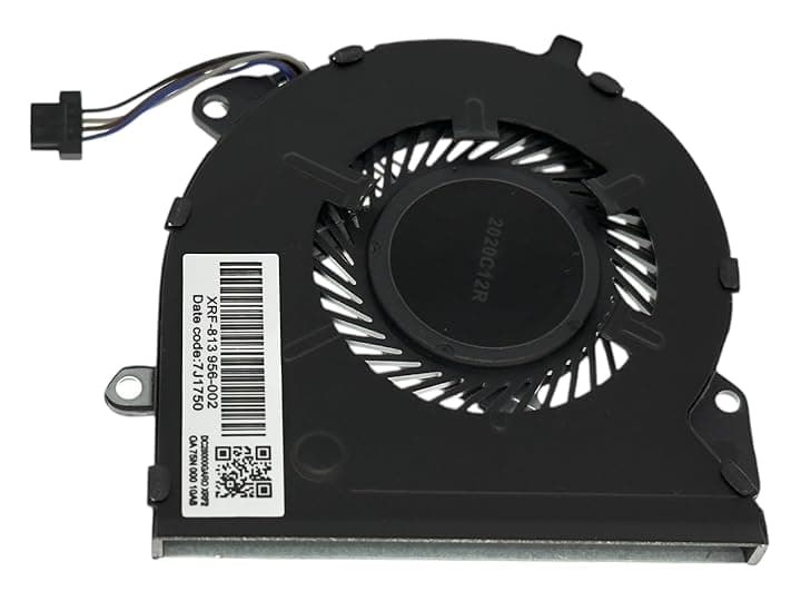 Ventola di Raffreddamento CPU per HP Pavilion 15-CS, 15-CW, NP: L23895-001, L25585-001, L23994-001 (discrete graphics memory)
