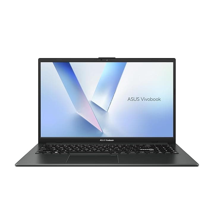 ASUS Vivobook Go 15 E1504FA, Notebook con display 15.6" IPS, Anti-glare, 60Hz, processore AMD Athlon™ Silver,RAM 4GB, 128GB SSD, WIN11 Home S, Nero