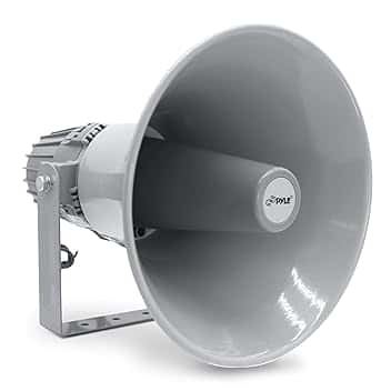 Pyle Cassa Audio, Altoparlante, Speaker,PA 32 cm 60 W Suono Potente 400Hz-5KHz 16 Ohm Trasformatore 70V/100V Montaggio Incluso