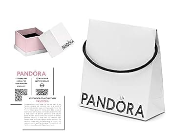 PANDORA PANDORA Set di imballaggio ecologico, bianco, 1 set di imballaggio, Elegante