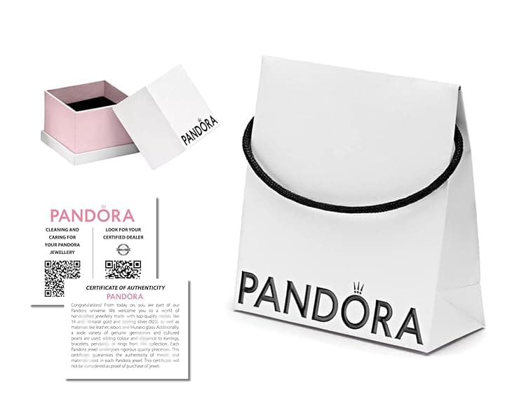 PANDORA PANDORA Set di imballaggio ecologico, bianco, 1 set di imballaggio, Elegante