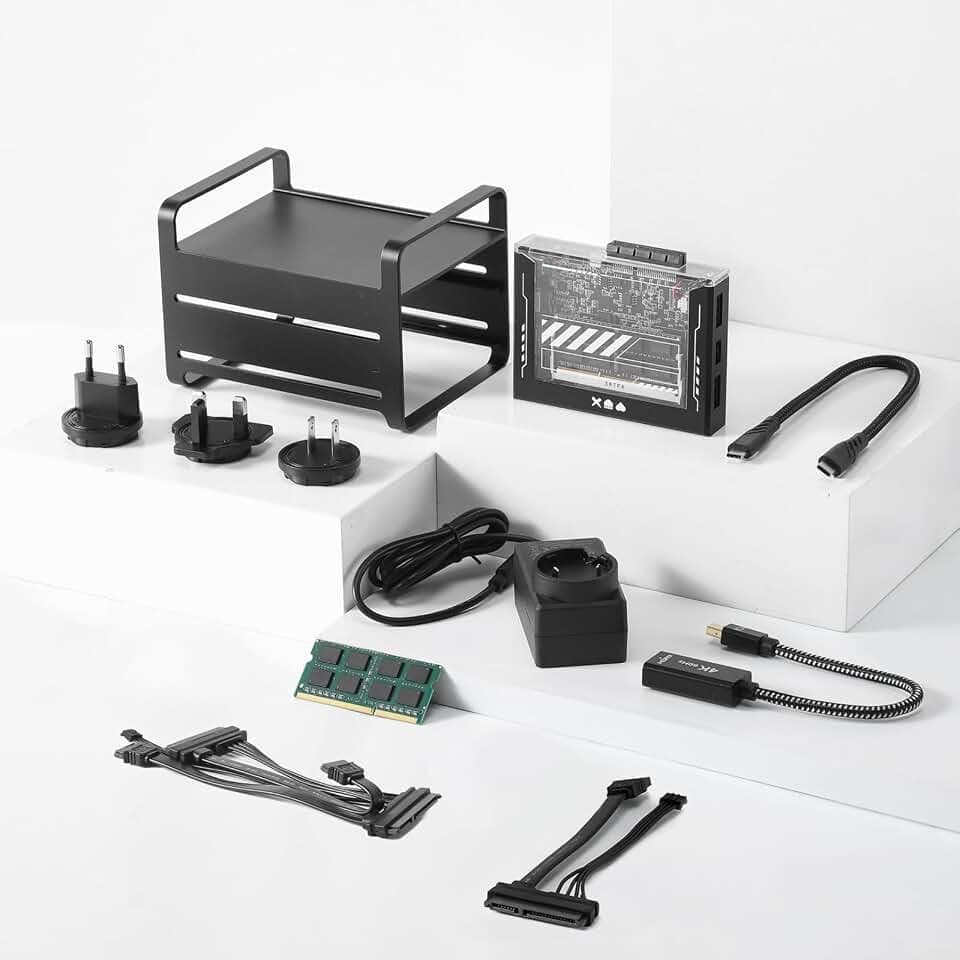 ZimaBlade 7700 Kit NAS Combo DeskBuild Server domestico X86 Scheda Singola