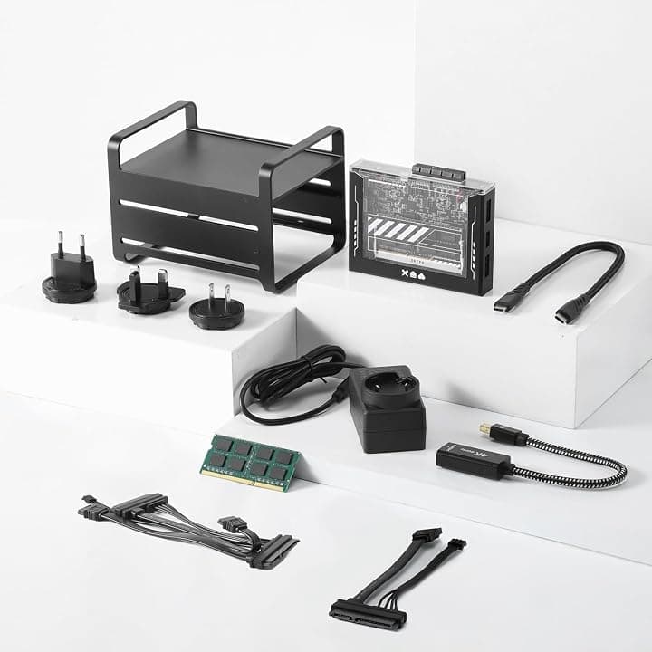 ZimaBlade 7700 Kit NAS Combo DeskBuild Server domestico X86 Scheda Singola