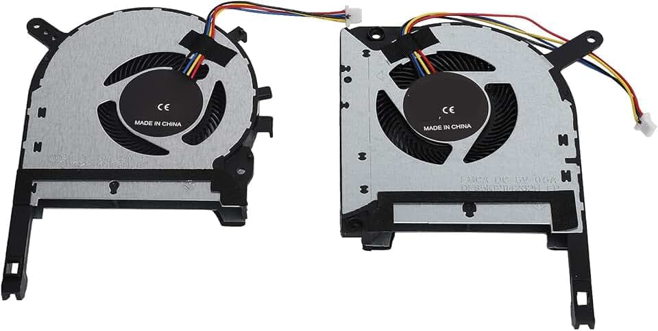 Ventole di Raffreddamento per TUF FX505 FX505DD FX505ge FX505gm FX505DT FX705 FX95 FX705DD FX705DU FX505D, Ventole di Raffreddamento per Laptop, DFS5K12114262H GPU FAN