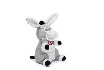 Trudi Marionetta Asino Marionetta peluche spettacolo burattini | 17x25x15cm taglia S | Puppets | modello 29228