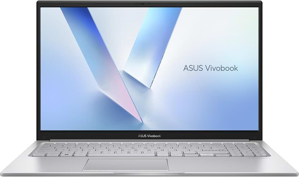 ASUS Vivobook 15 F1504MA#B0GN3H335T, Notebook con display 15.6" IPS, Anti-glare, 60Hz, INTEL WCL Core™ 5,RAM 8GB, 512GB SSD, WIN11 Home, Argento