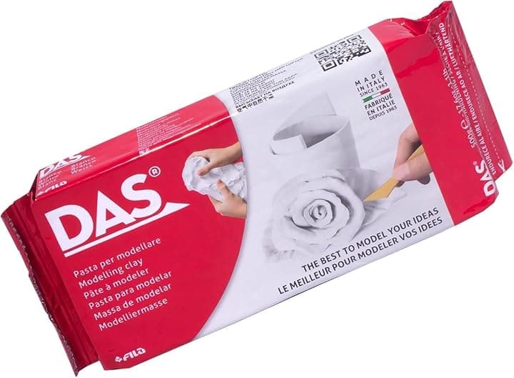 DAS pasta da modellare da 500 g colore Bianco