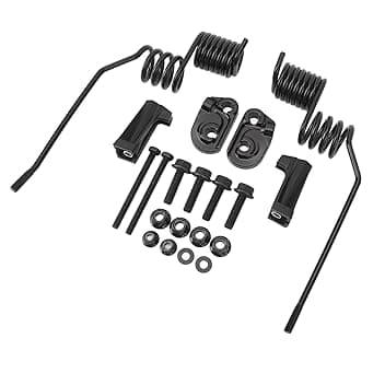KIT RASCHIA GHIACCIO CON ATTACCO A MOLLA PER MOTOSLITTA SKI-DOO