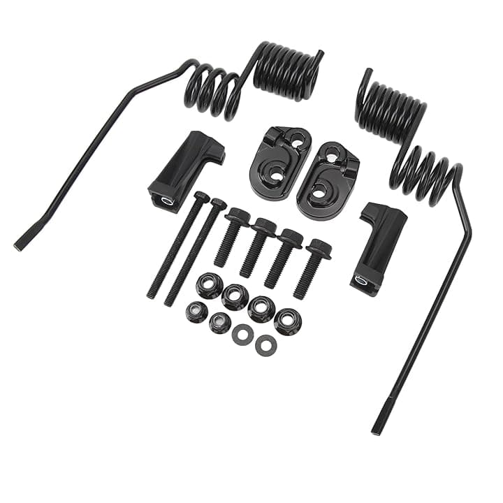 KIT RASCHIA GHIACCIO CON ATTACCO A MOLLA PER MOTOSLITTA SKI-DOO
