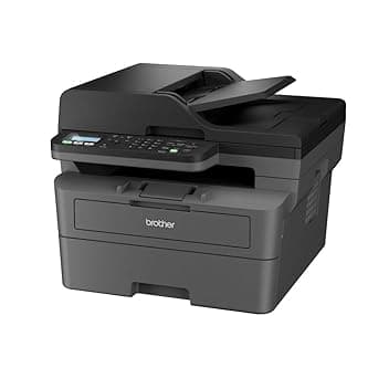Brother MFCL2800DW | Multifunzione Laser Monocromatica (B/N)|32 ppm|Stampa Fronte/Retro|WiFi,LAN,USB| Inbox Toner da circa 700 pag The Nordic Swan Ecolabel Blue Angel