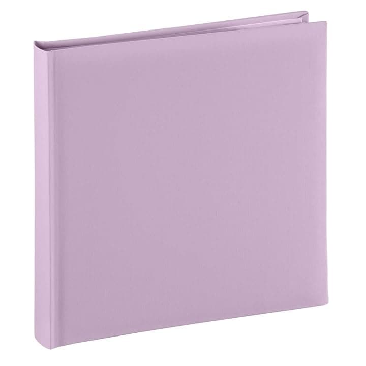 Hama - Album fotografico Jumbo “Fine Art” 30 x 30 cm, 80 pagine, lilla