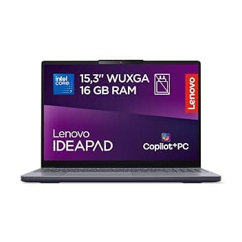Lenovo IdeaPad Slim 3 Notebook 15" IPS Intel Core 7 350, RAM 16GB, 512GB SSD, Windows 11 Home, WiFi 6, Laptop per Casa, Ufficio, Studio, Multitasking, Uso Quotidiano - Caricatore non incluso
