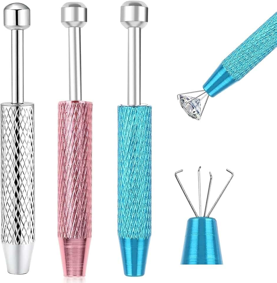 GXGM 3 Pezzi pinza piercing, Piercing a Sfera per Pier-cing in Acciaio Inox, Strumento di Apertura per Sfere di Pier-cing, Chirurgenstahl Accessori per Pie-rcing a Orecchio e Naso Labret