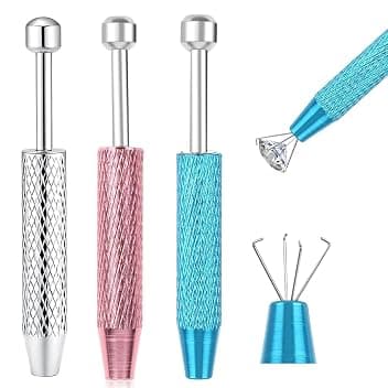 GXGM 3 Pezzi pinza piercing, Piercing a Sfera per Pier-cing in Acciaio Inox, Strumento di Apertura per Sfere di Pier-cing, Chirurgenstahl Accessori per Pie-rcing a Orecchio e Naso Labret
