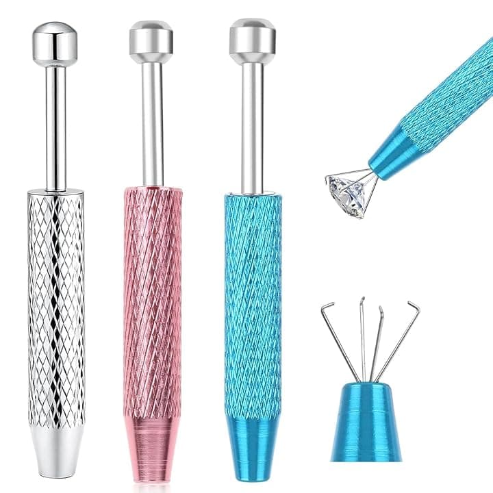GXGM 3 Pezzi pinza piercing, Piercing a Sfera per Pier-cing in Acciaio Inox, Strumento di Apertura per Sfere di Pier-cing, Chirurgenstahl Accessori per Pie-rcing a Orecchio e Naso Labret