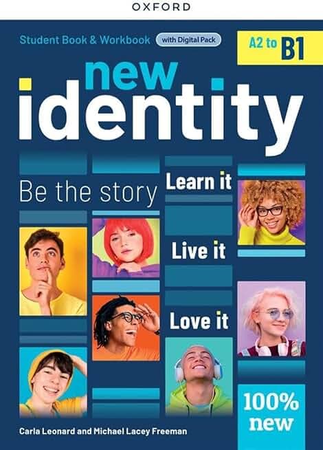 New Identity. A2-B1. Student's book. Workbook. Per le Scuole superiori. Con e-book. Con espansione online