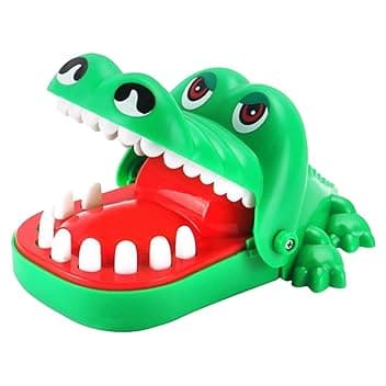 Giocattolo di Coccodrillo Morditi Le Dita - Creativo Regali per Bambini