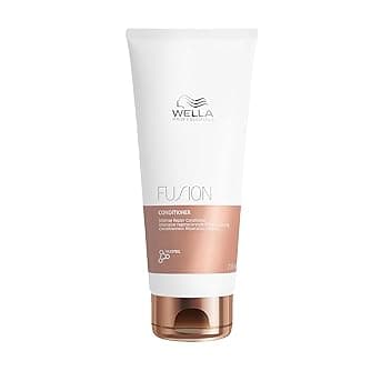 Wella Professionals Fusion Balsamo capelli - Ottimo con shampoo e maschera capelli - Balsamo capelli con aloe vera per capelli danneggiati 200 ml