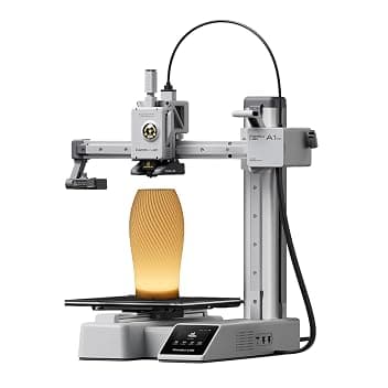 Bambu Lab A1 Mini Stampante 3D+Luce LED, Montaggio 20 Min per Principianti