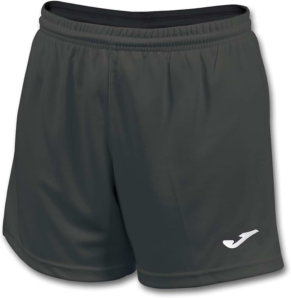 Joma Pantaloncini Sportivi Donna, 2XS a 2XL - Vita Elastica con Coulisse - Paris II