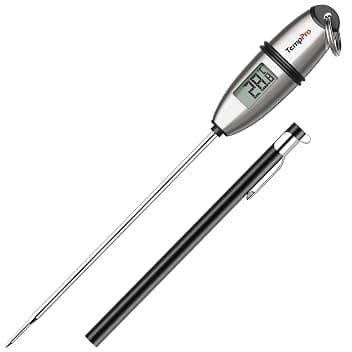 TempPro TP02S Termometro da Cucina Digitale a Lettura Istantanea ClimeCo Certified