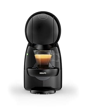 NESCAFÉ DOLCE GUSTO Krups Piccolo XS Macchina per Caffè Espresso e Altre bevande in capsula, Manuale, Grigio e Nero