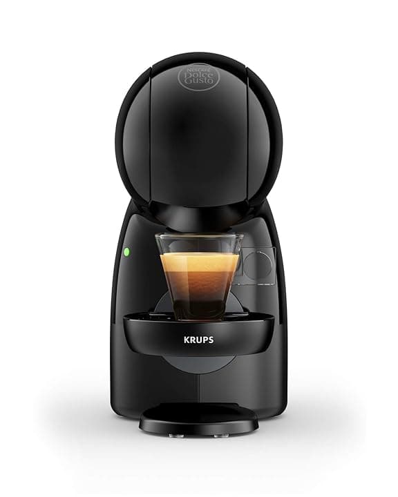 NESCAFÉ DOLCE GUSTO Krups Piccolo XS Macchina per Caffè Espresso e Altre bevande in capsula, Manuale, Grigio e Nero