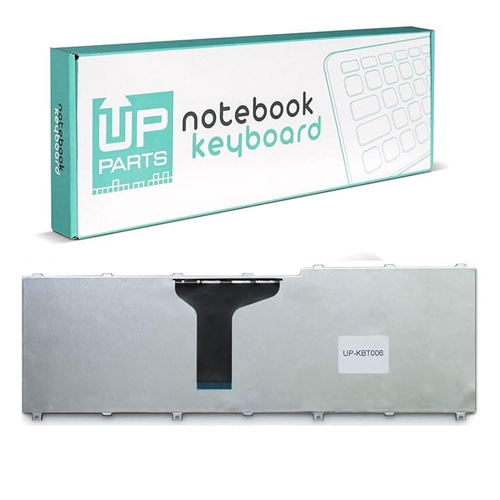 Tastiera Italiana Compatibile con Notebook TOSHIBA Satellite C650 C655 C660 C665 C670 L650 L655 L670 L675 L750 L755 L770 L775 Colore Nero
